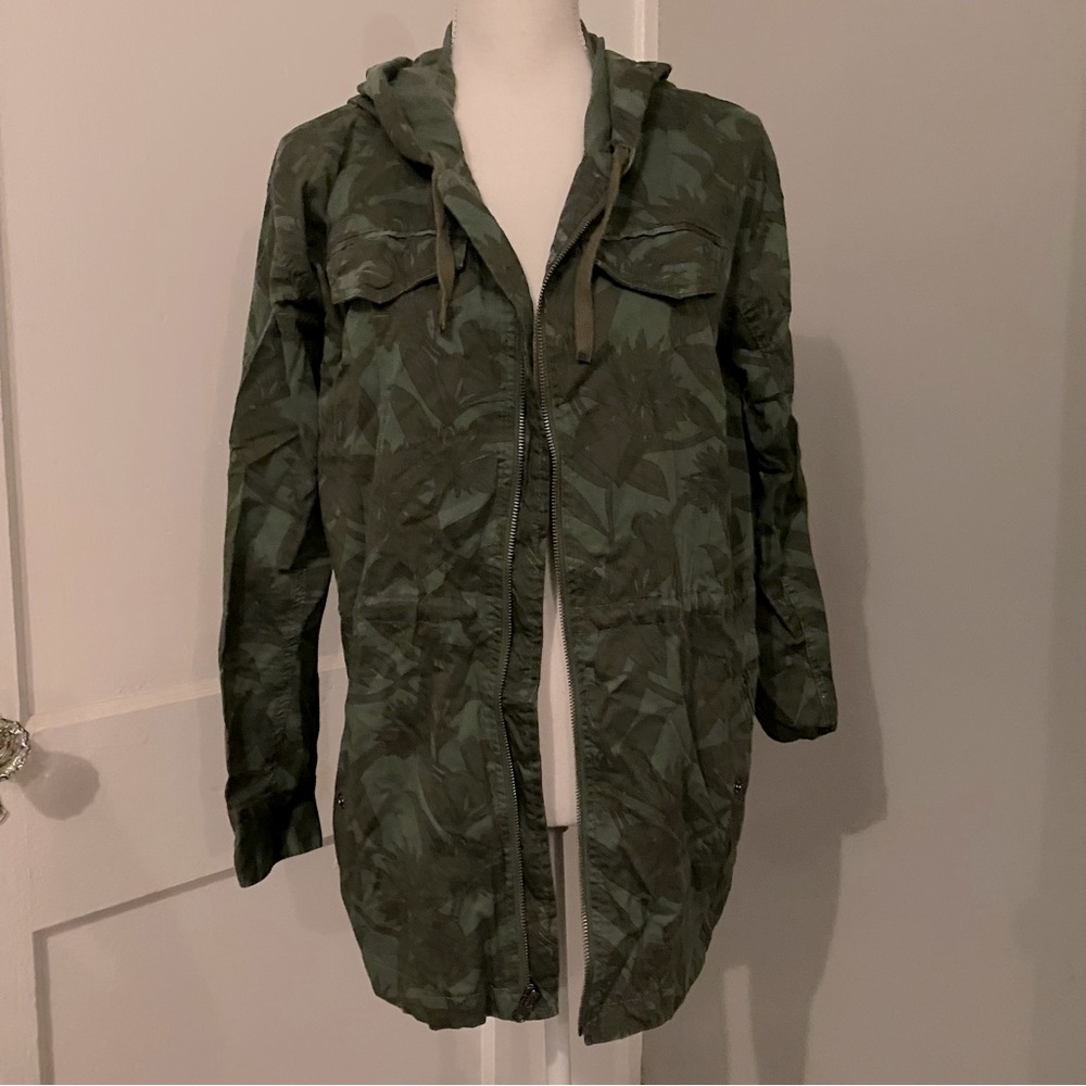 Gap Green Leaf Jacket